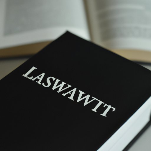 Understand the Law and Legal System