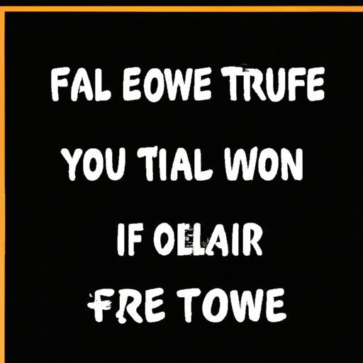 Be Careful Who You Follow and Who You Accept as Followers