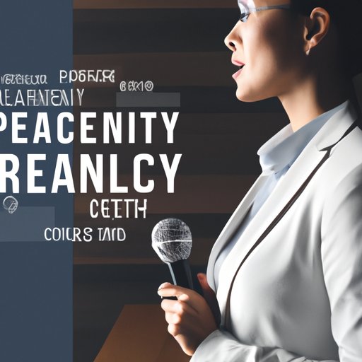 Speak with Confidence and Clarity