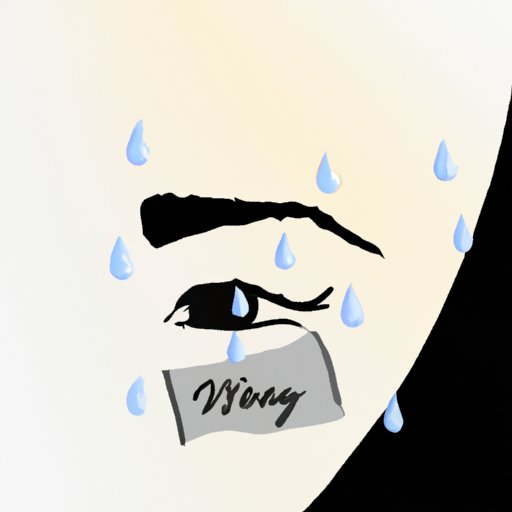 Allow Yourself to Cry and Express the Sadness