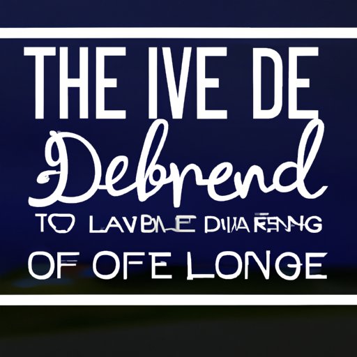 Live a Life of Obedience and Worship