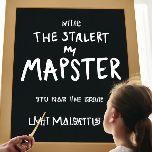 Master the Art of Storytelling