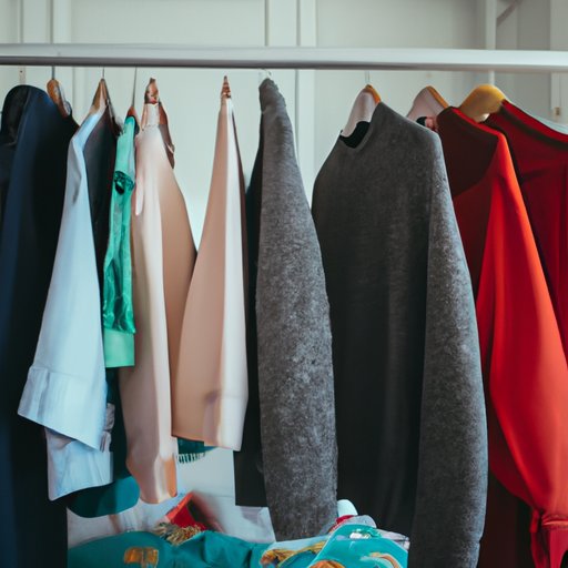 Try Different Clothing Combinations to Find the Perfect Outfit