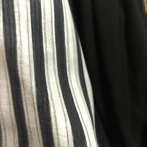 Wear Vertical Stripes and Ruching