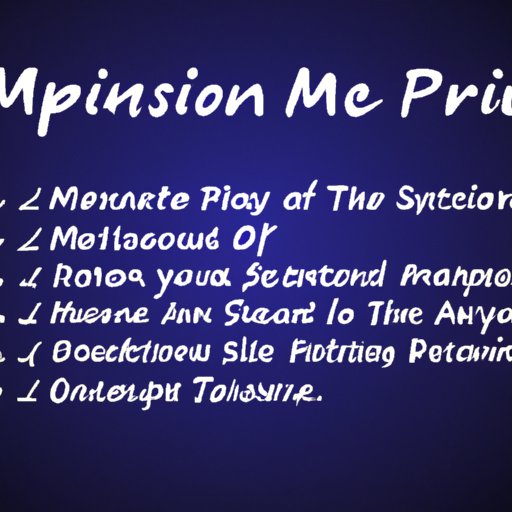 Importance of Having a Personal Mission Statement