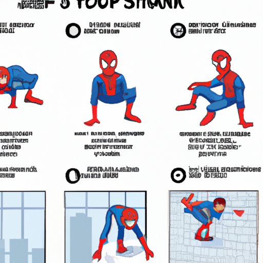 Steps to Becoming a Superhero Like Spiderman