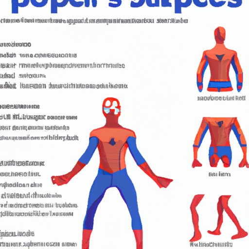 Physical Traits and Abilities of Spiderman