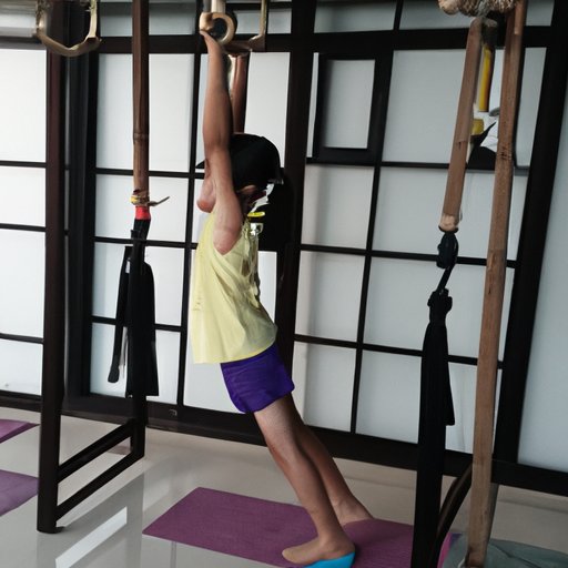 Try Hanging and Swinging Exercises