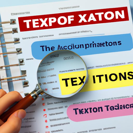 Research the Different Types of Tax Exemptions