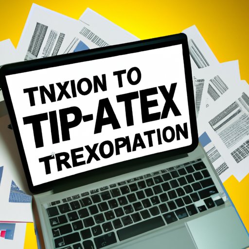Utilize Online Resources for Tax Exemption Information