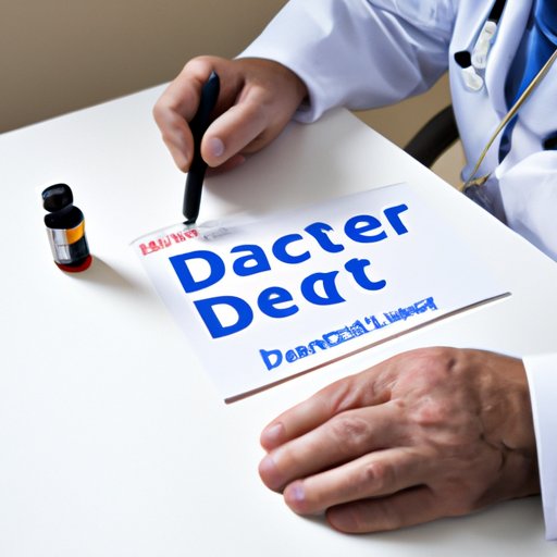 Visit Your Doctor for a Diabetes Test