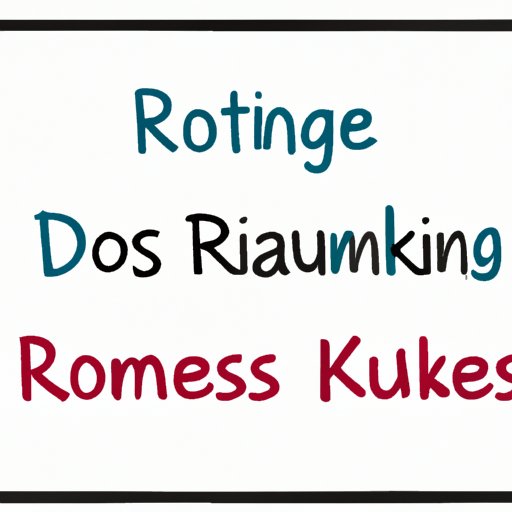 Practice Random Acts of Kindness