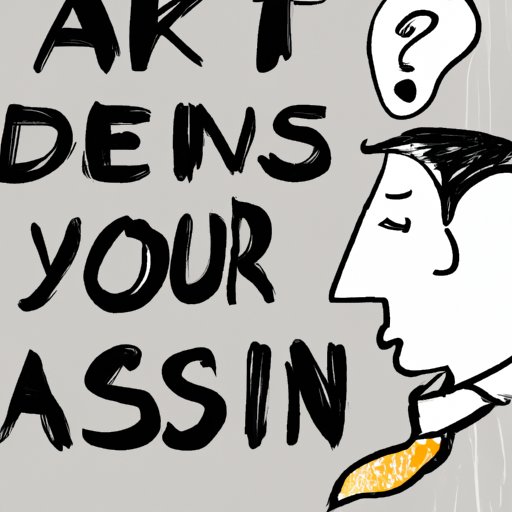 Listen and Ask Good Questions