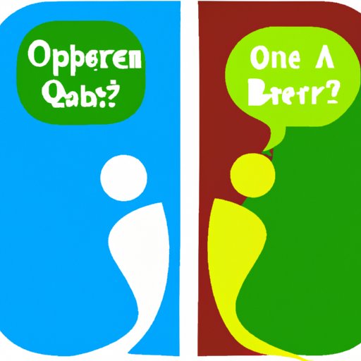 Be Open To Conversation And Ask Questions 