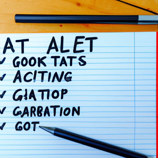 Set Goals and Take Action to Achieve Them