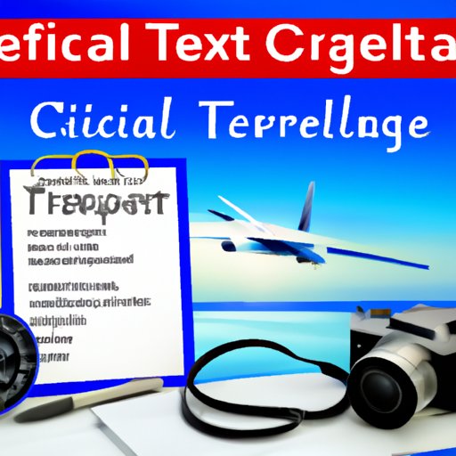 How to Become a Certified Travel Agent