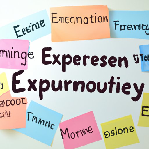 Explore Your Feelings: Identify and Express Your Emotions