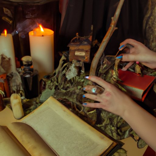 Gather and Research Witchcraft Traditions