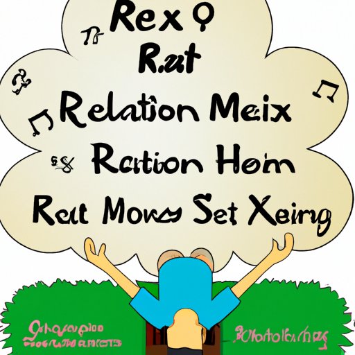 Relaxation Techniques to Reduce Stress and Anxiety