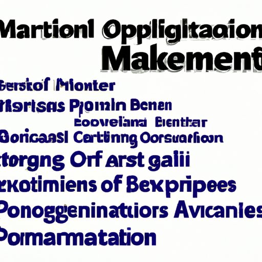 Personal Characteristics Needed to Succeed in the Role of Business Operations Manager