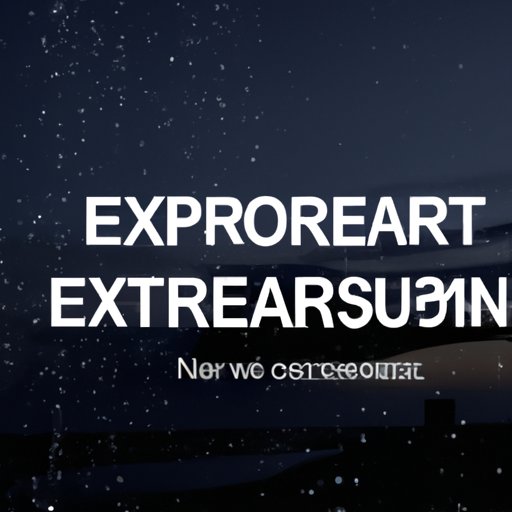 Earn Professional Experience and Networking Opportunities