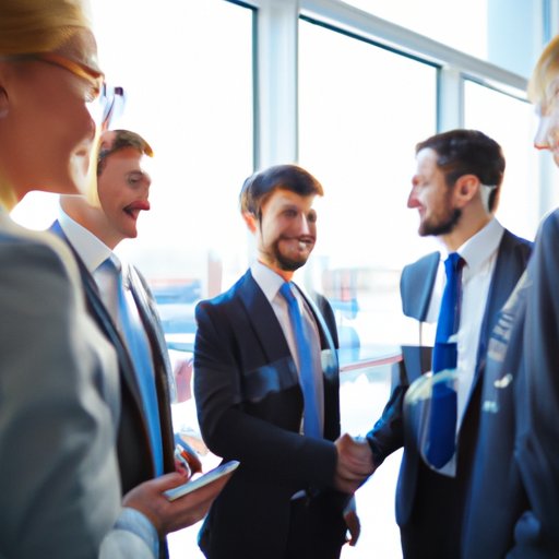 Network with Other Financial Professionals