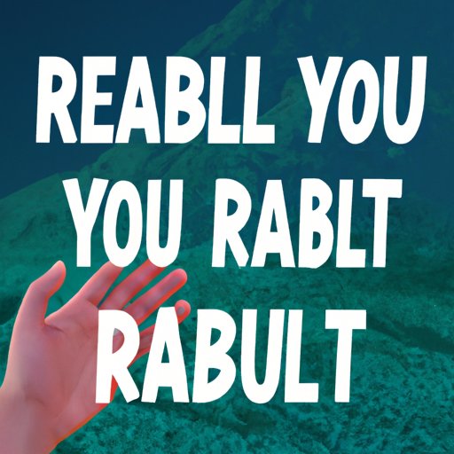 Take Responsibility for Your Actions