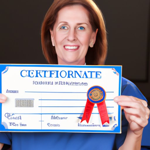 Obtain Certification as a Home Health Care Professional