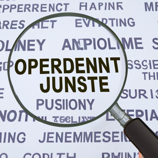 Identifying Potential Employers and Job Opportunities