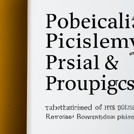 Publish Research on Topics Related to Political Science