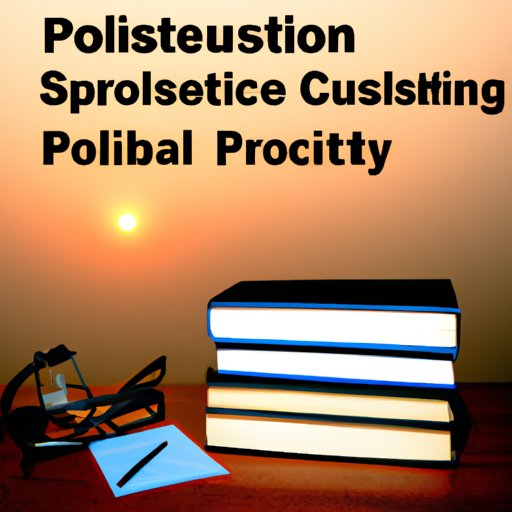 Understand the Job Market for Political Science Professors