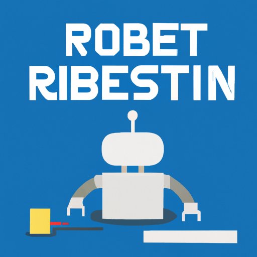 Test and Refine Your Robot Design