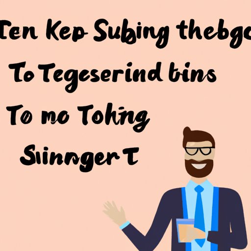 Tips and Advice on How to Secure a Job as a Science Teacher