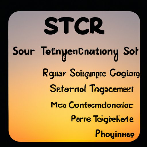 Joining Professional Organizations for Science Teachers