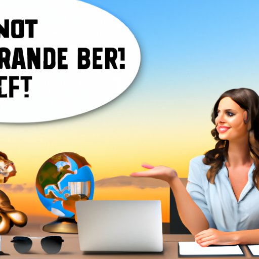 Explaining the Benefits of Being a Travel Agent in California