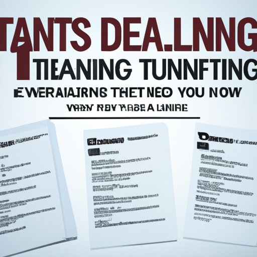 What You Need to Know About the Job and Training Requirements