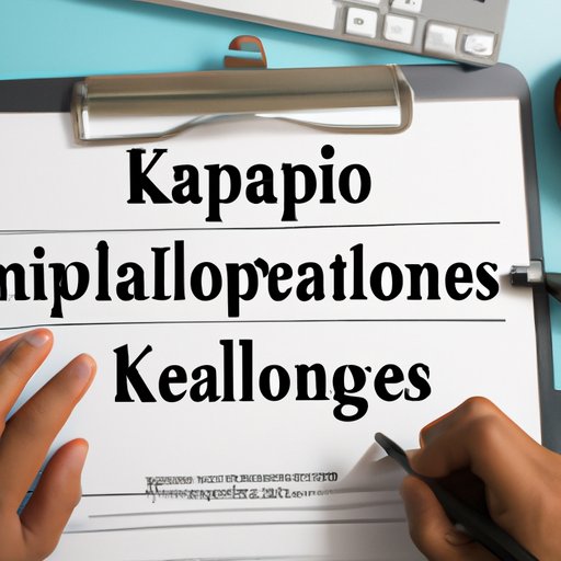 Finding Openings and Applying for a Travel Dialysis Technician Position