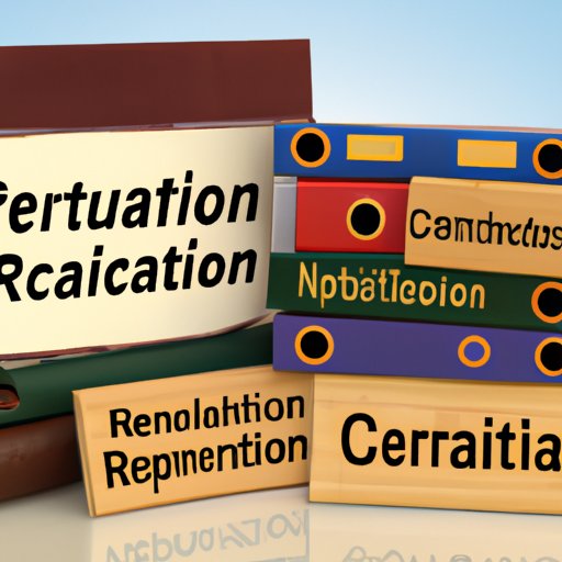 Build a Portfolio of Relevant Certifications and Qualifications