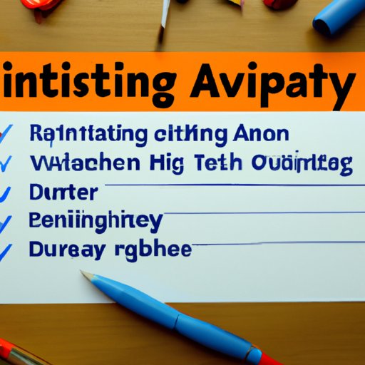 Identify Your Qualifications and Requirements for a Writing Teacher