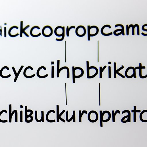 Definition of Cryptocurrency and Blockchain