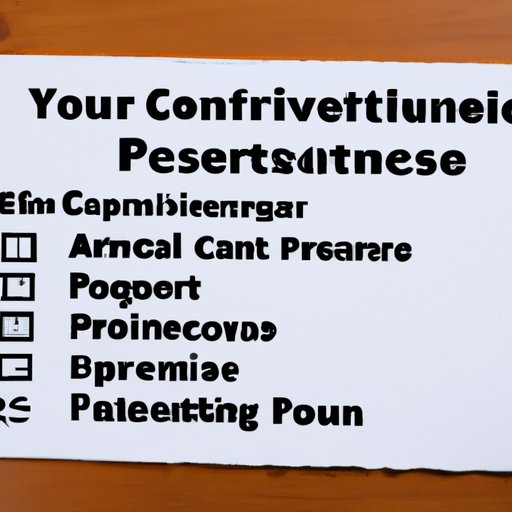 Identify Your Core Strengths and Specialties