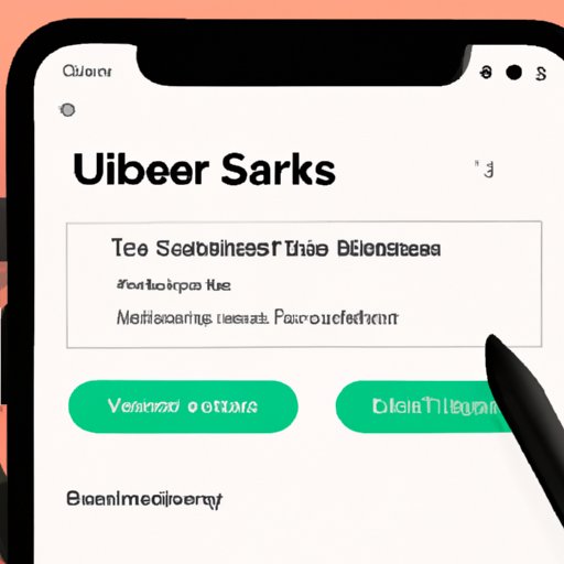 Describe the Process of Signing Up for Uber Eats