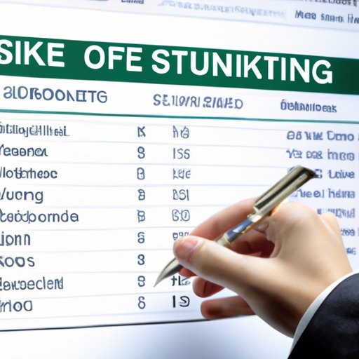 Open a Brokerage Account and Select Investments