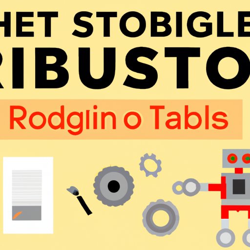 Robotics 101: An Introduction to Building Robots