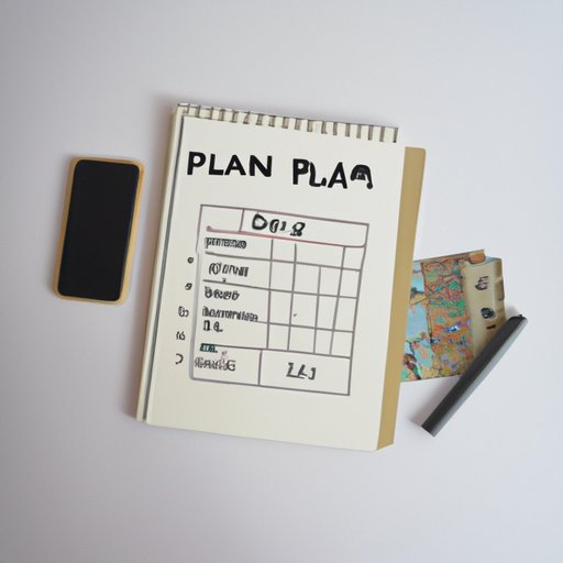 Plan Out Activities and Attractions You Want to Experience