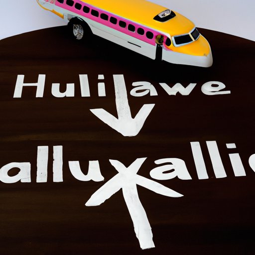 Decide on Transportation to and From Hawaii