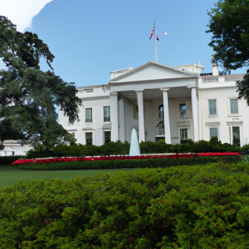 Enjoy Your White House Tour