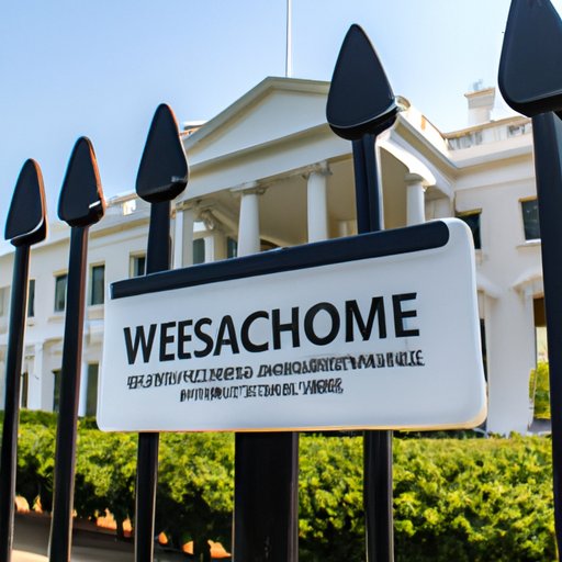 Determine Your Availability for a White House Tour