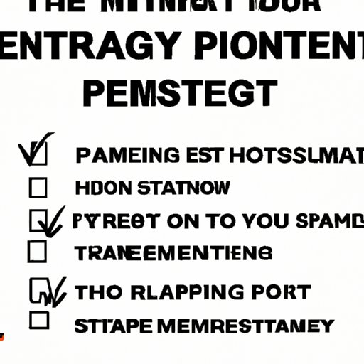 Outline Necessary Steps to Starting a Property Management Business