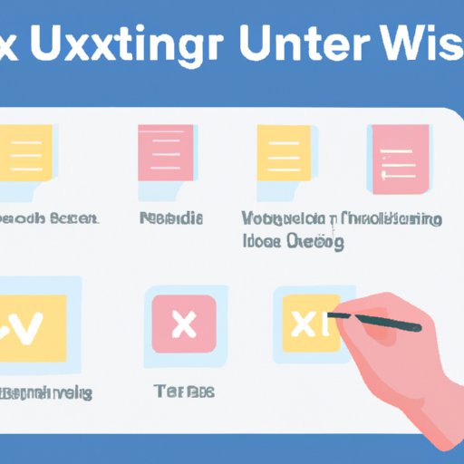 Gather Examples of UX Writing